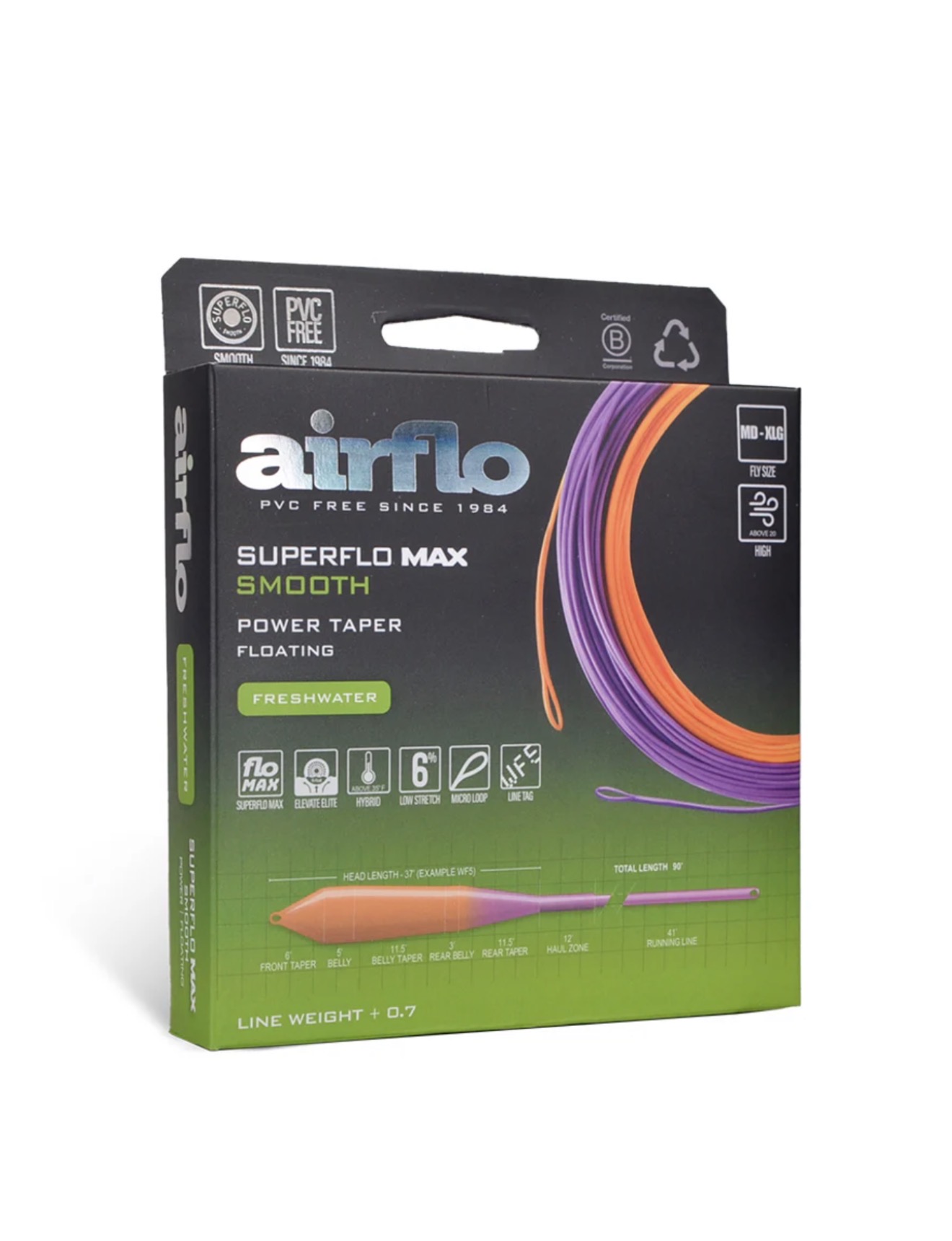 Superflo Max Smooth - Power Taper